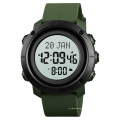 reloj digital skmei 1728  qibla watch men jam tangan waterproof Sport muslim watch